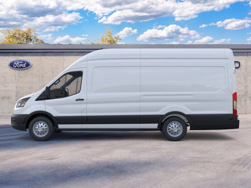 New 2026 Oxford White Ford High Roof Cargo Van image 4