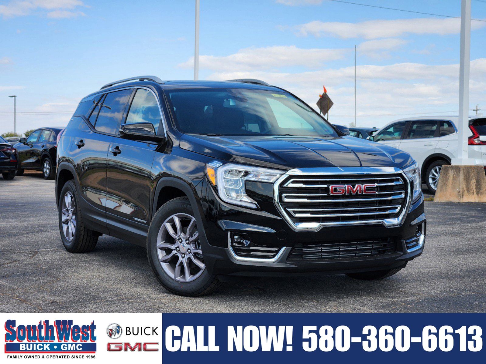 2024 GMC Terrain SLT 1