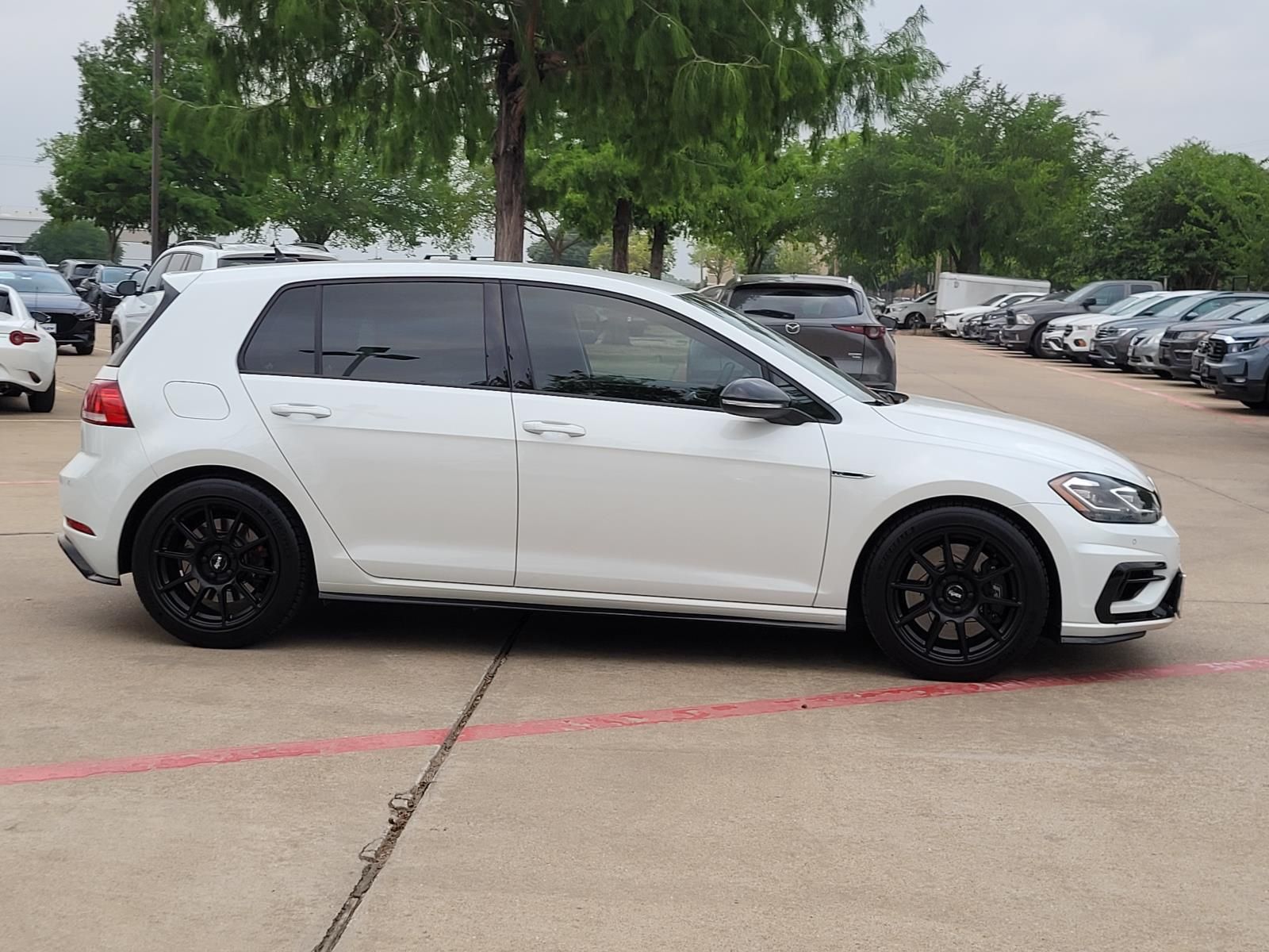 used 2019 Volkswagen Golf R car, priced at $31,500