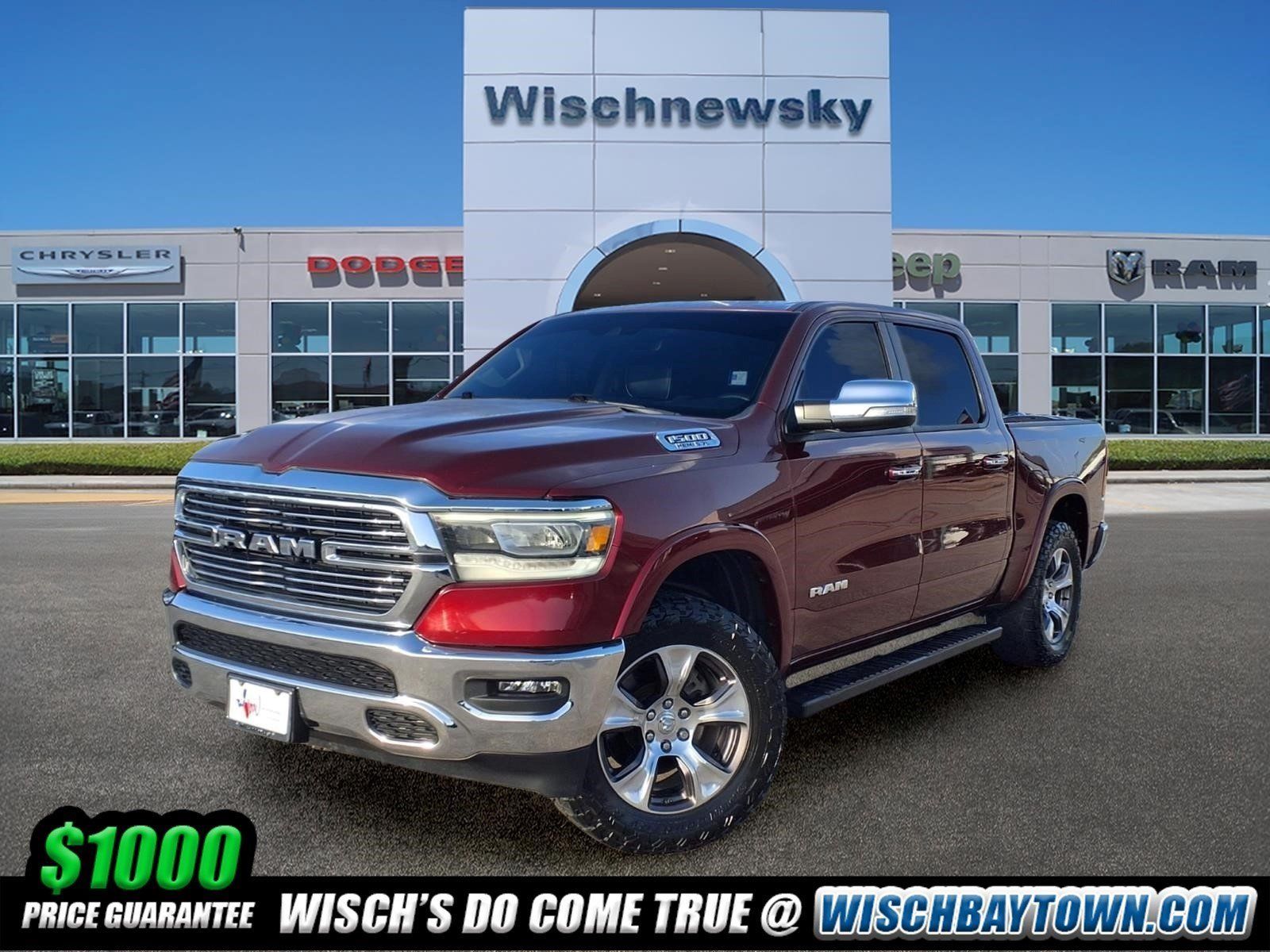 2022 Ram 1500 Laramie - 0