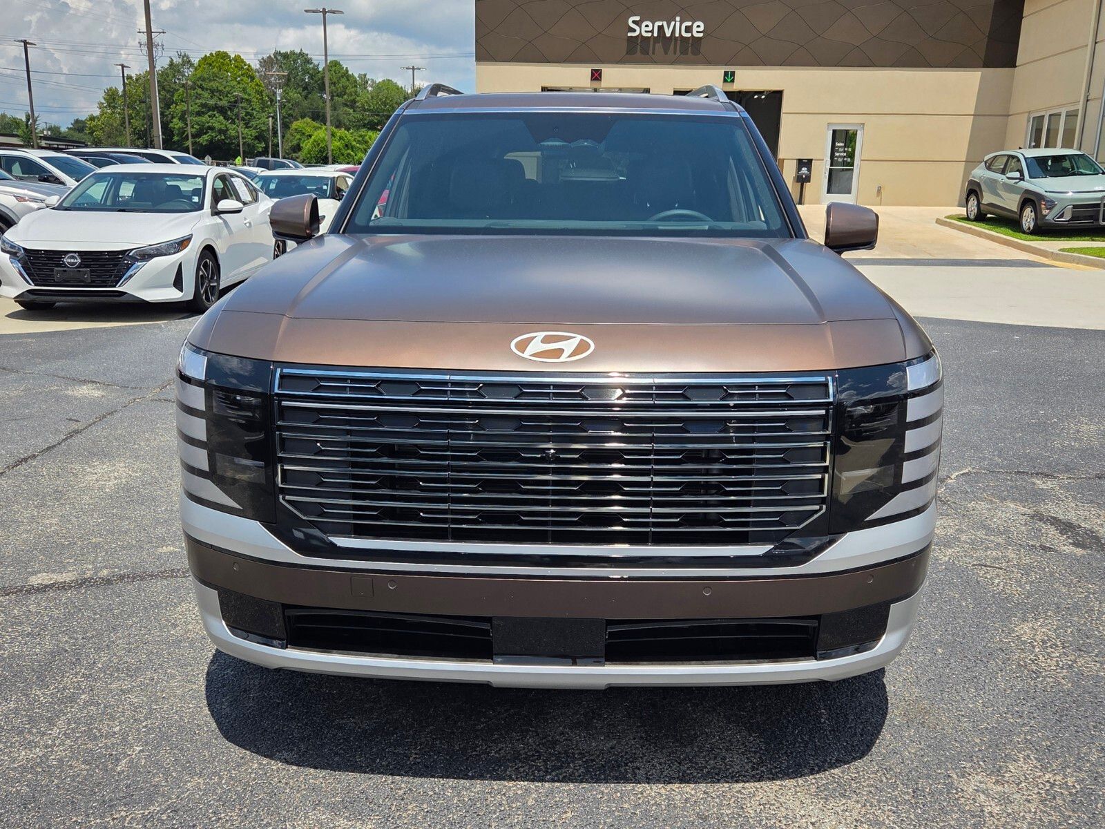 New 2026 Brown HYUNDAI Calligraphy image 2