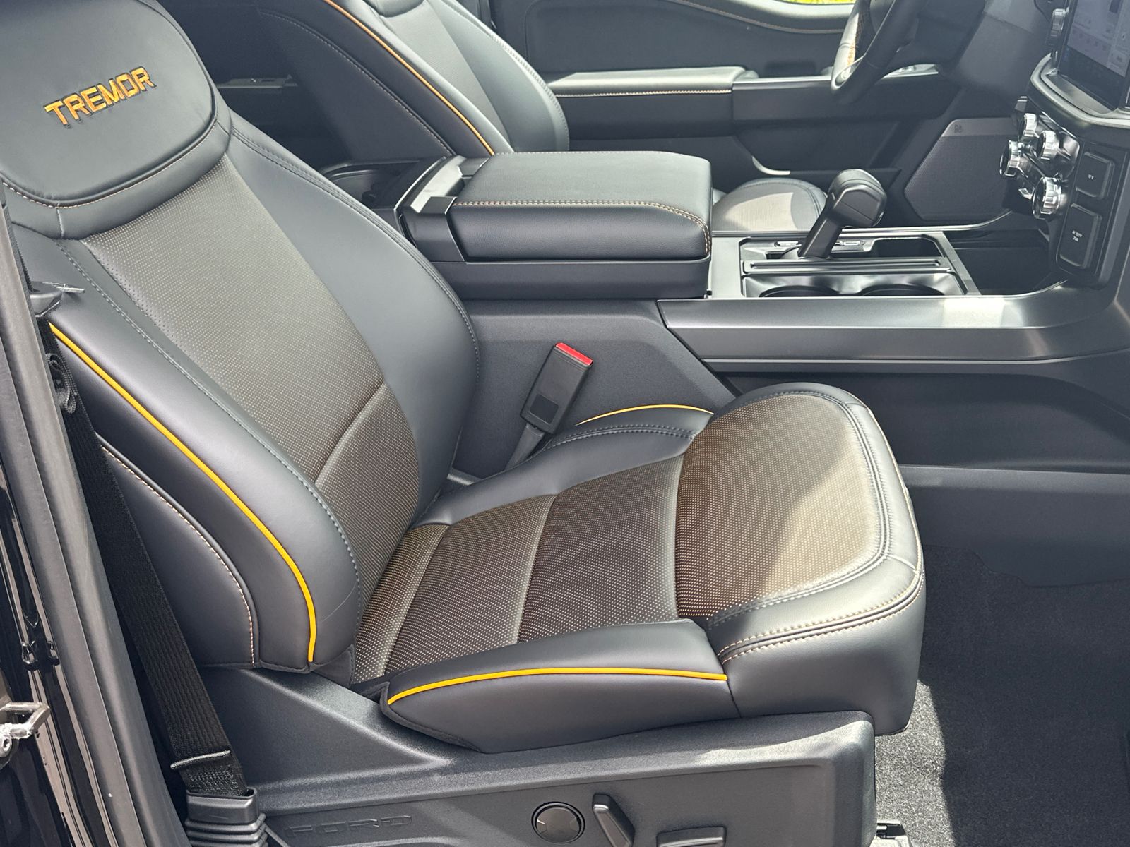 New 2026 Agate Black Metallic Ford Tremor® image 13