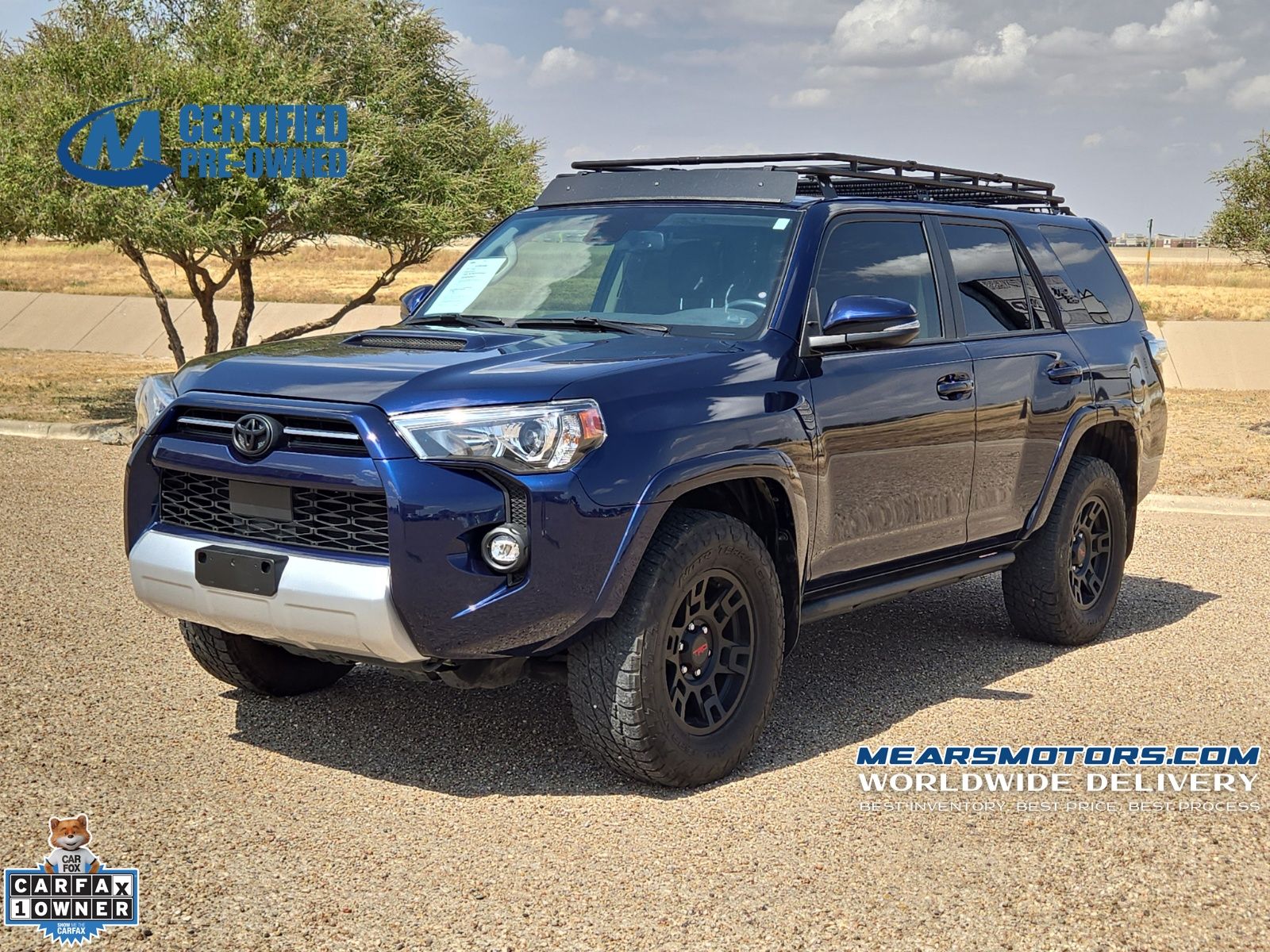 2024 Toyota 4Runner TRD Off-Road Premium 4WD   