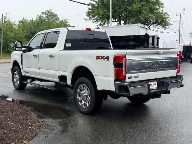 New 2026 Star White Metallic Tri-Coat Ford King Ranch image 5