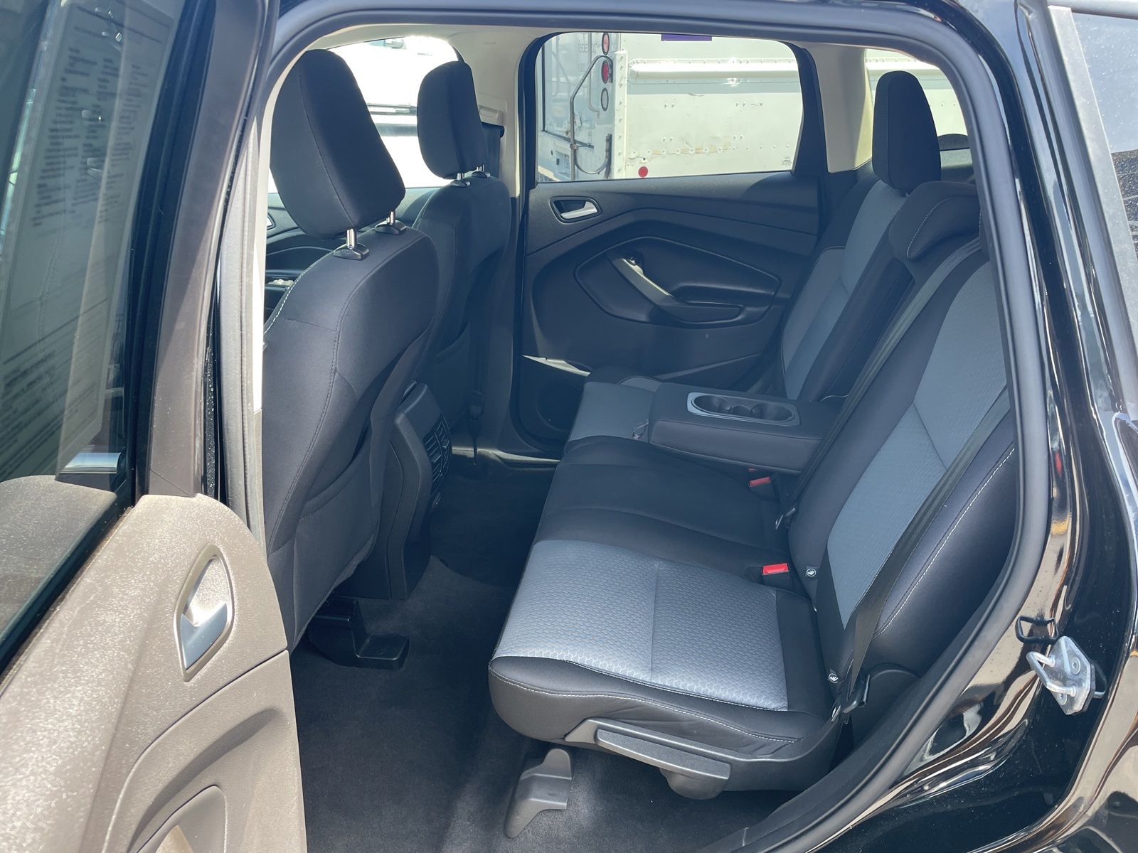 Certified Used 2018 Shadow Black Ford SE image 13