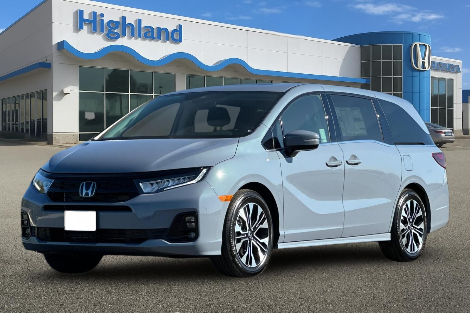 2026 Honda Odyssey Elite's photo