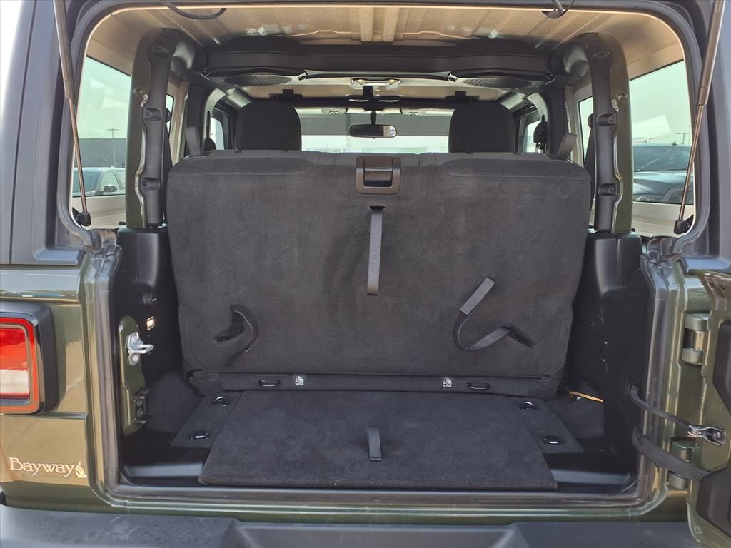 2023 Jeep Wrangler Willys Green at DeMontrond Auto Country