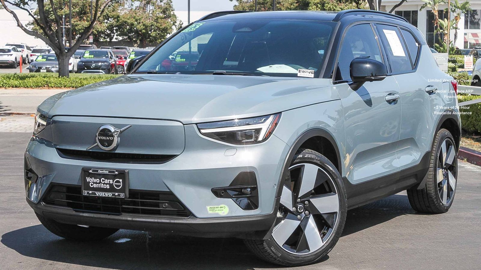 2023 Volvo XC40 Recharge Twin Ultimate eAWD