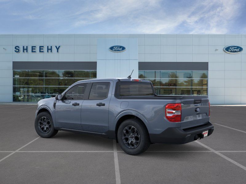 New 2026 Azure Gray Metallic Ford XLT image 4