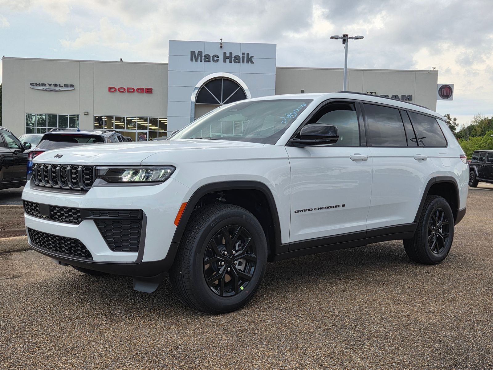 2026 Jeep Grand Cherokee L