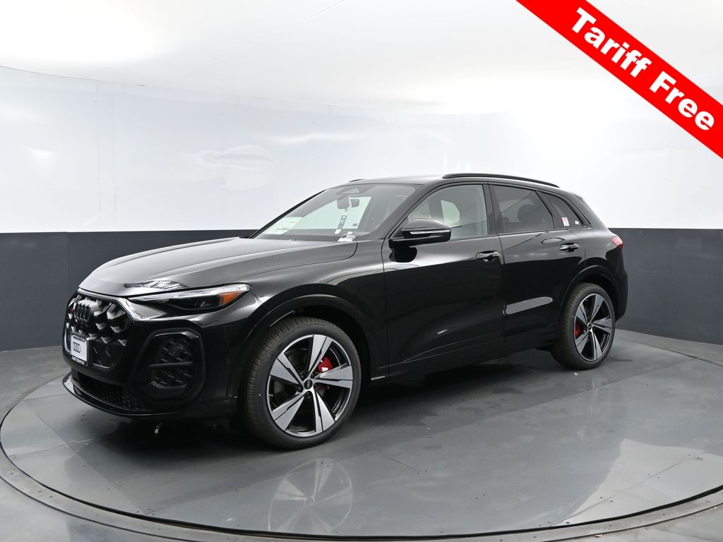 Black 2026 Audi SQ5 SUV / Crossover All-Wheel Drive 7-Speed Automatic