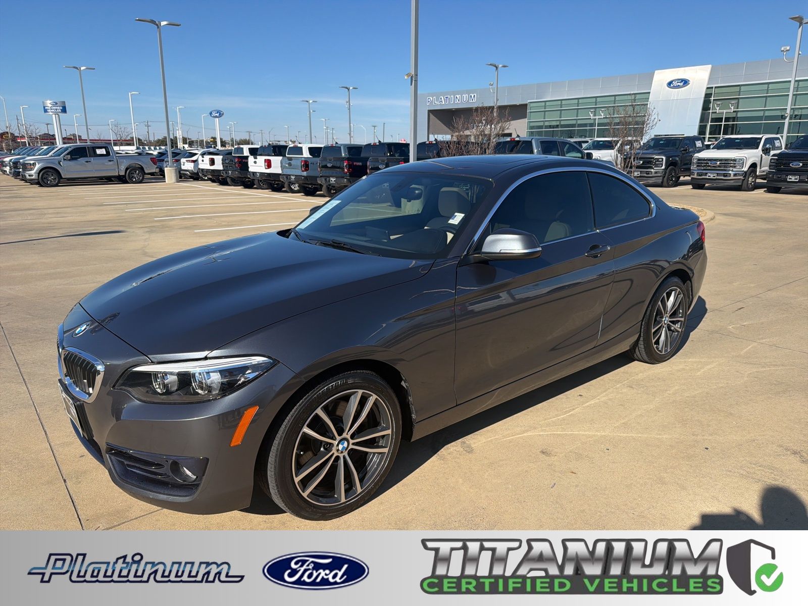 2018 BMW 2 Series 230i Coupe RWD