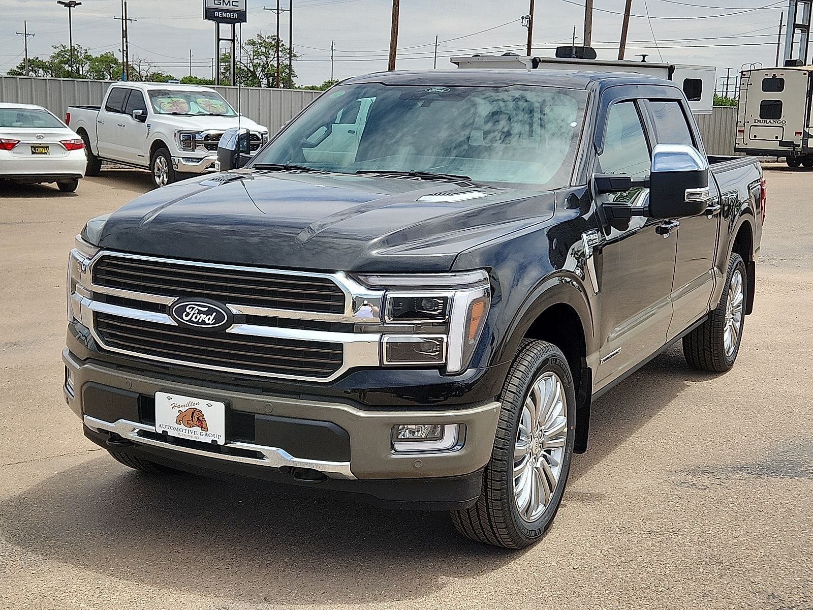 2025 Ford F-150 King Ranch SuperCrew 4WD