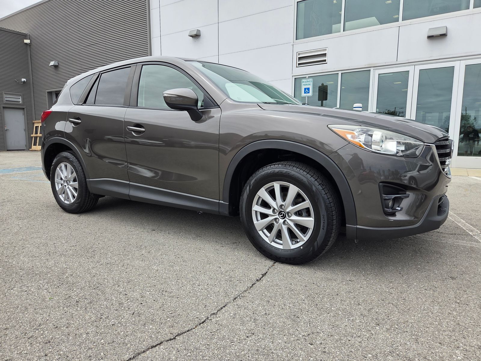 used 2016 Mazda CX-5 car, priced at $14,250