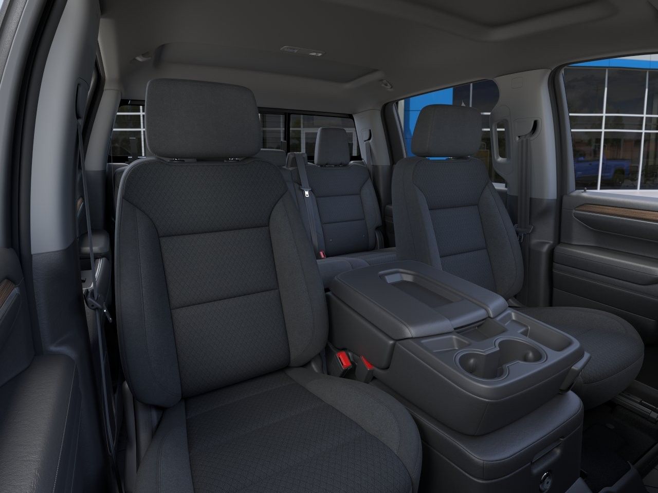 New 2026 Black Chevrolet LT image 17