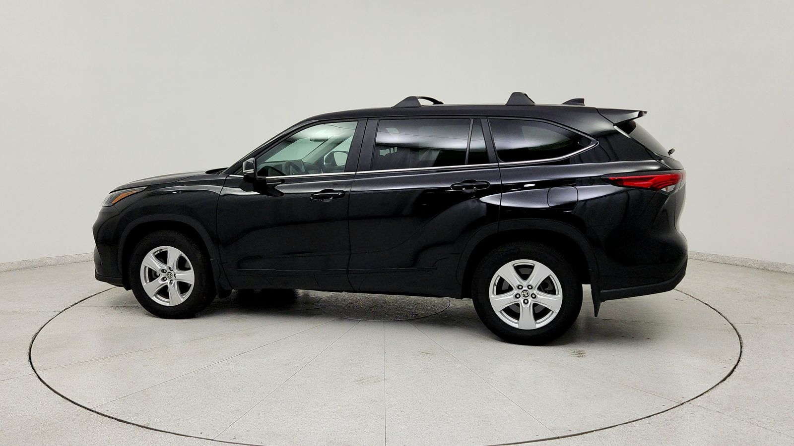 Used 2023 Black Toyota LE image 4