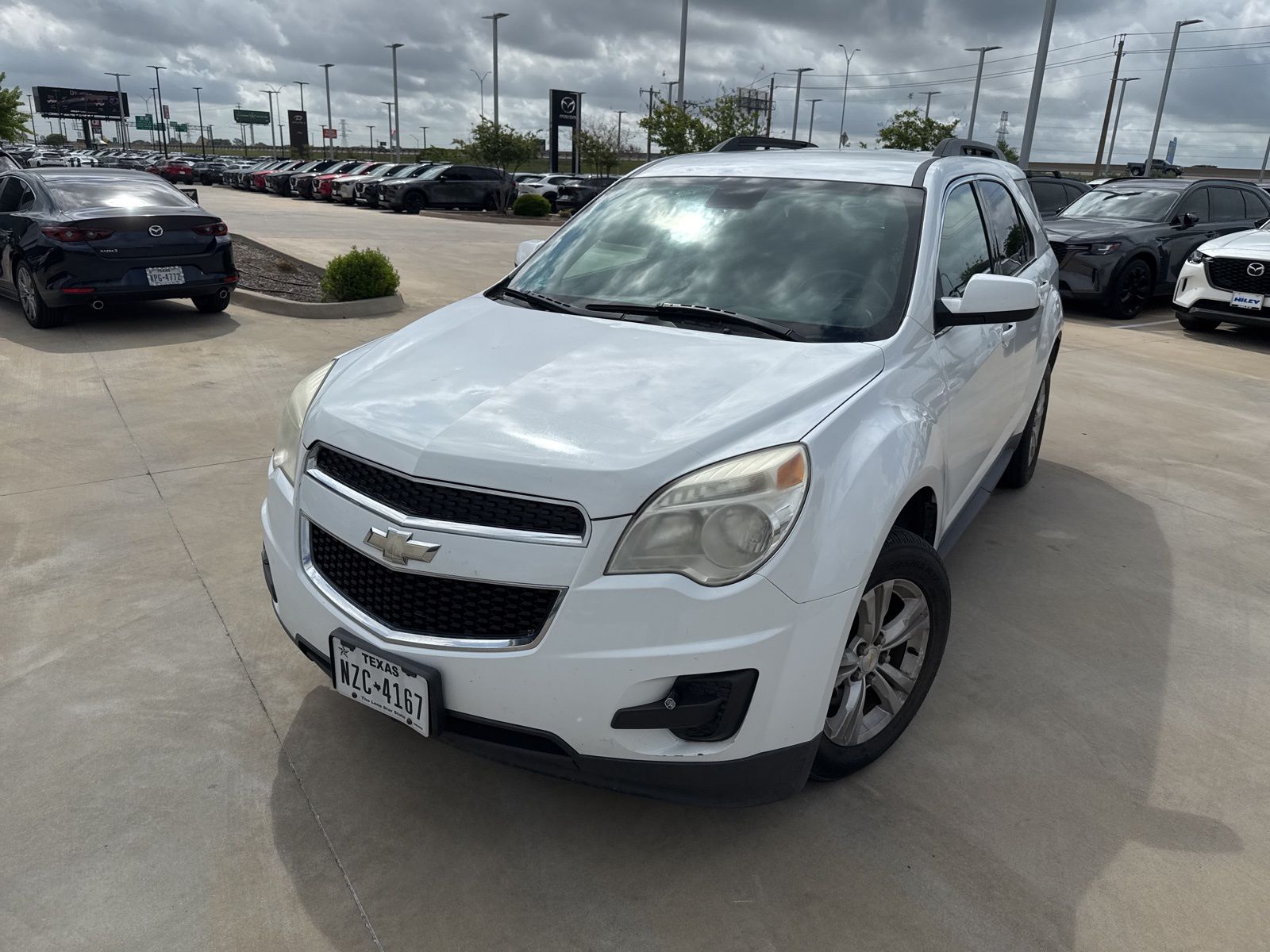Summit White 2014 Chevrolet Equinox 1LT AWD SUV / Crossover All-Wheel Drive 6-Speed Automatic Overdrive