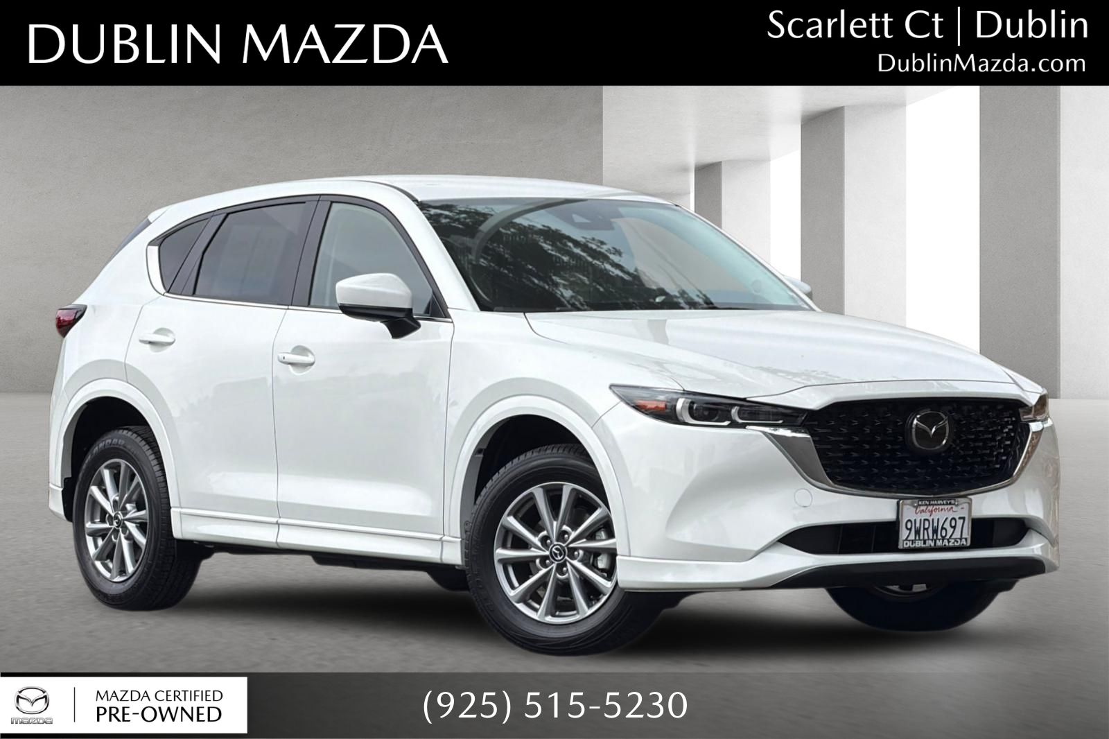 2025 Mazda CX-5 2.5 S Select AWD