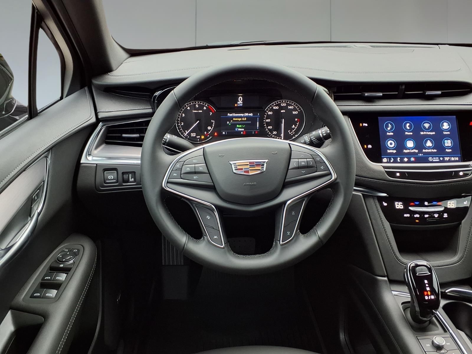 2026 Cadillac XT5 Luxury Black at Classic Chevrolet Galveston