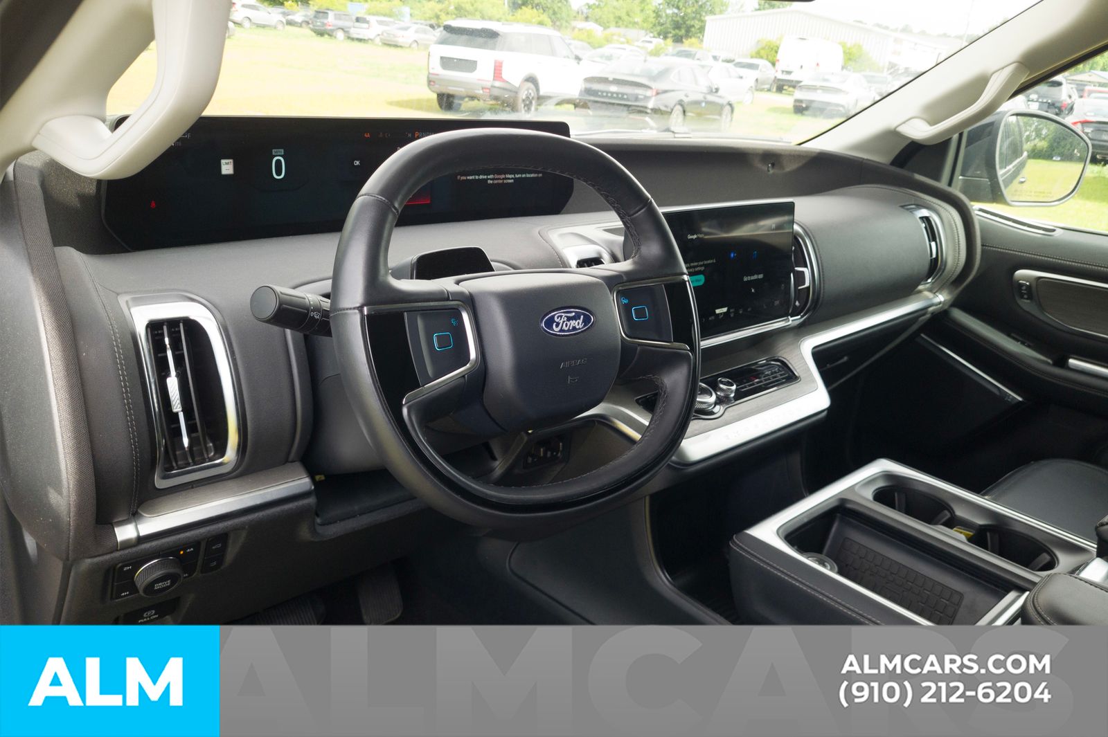 Used 2025 Black Metallic Ford Platinum image 6