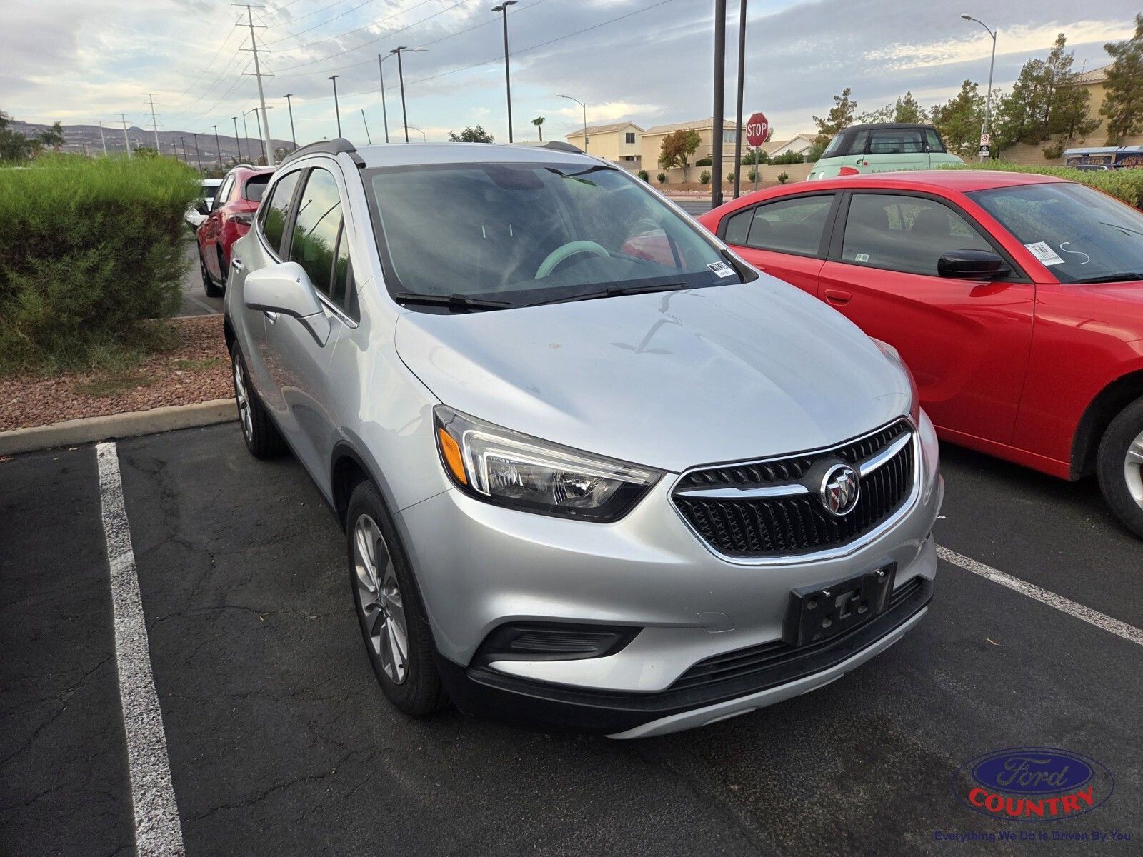 Quicksilver Metallic 2020 Buick Encore SUV / Crossover Front-Wheel Drive 6-Speed Automatic Overdrive