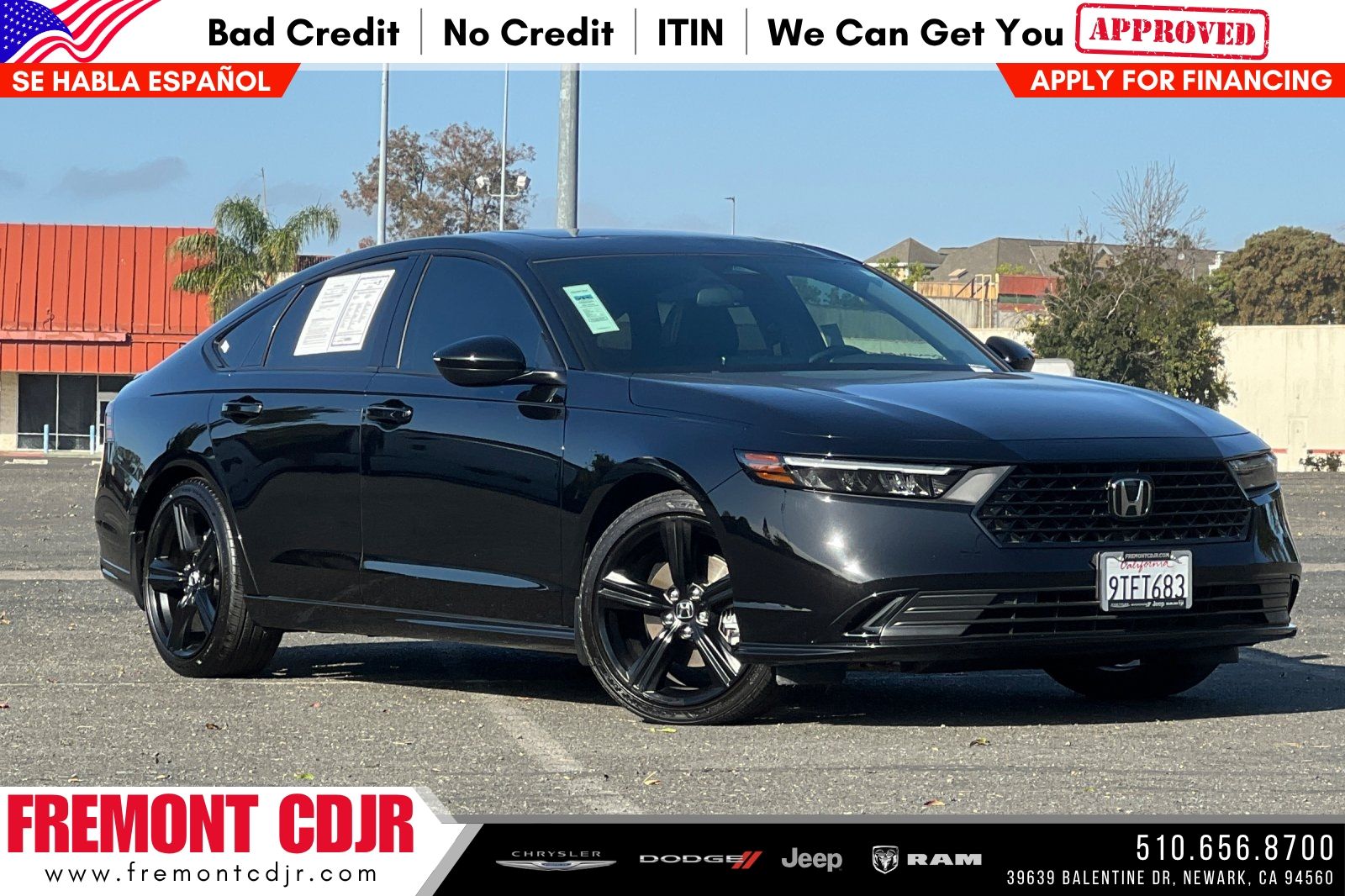  2025 Honda Accord Hybrid Sport-L FWD   