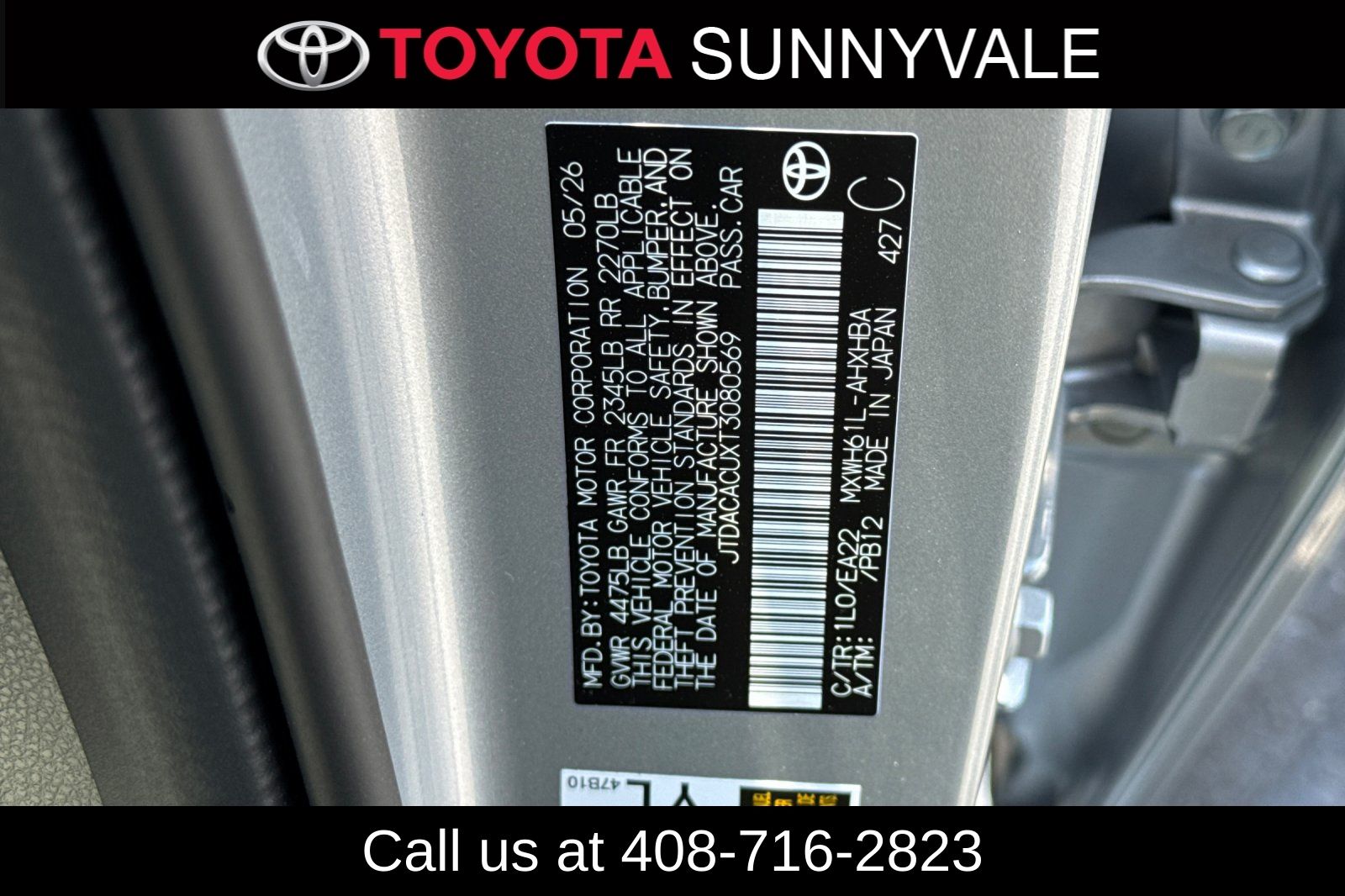 Used 2026 Toyota Prius Plug-In Hybrid Hatchback