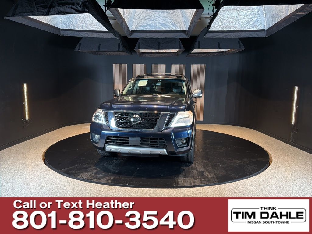 2017 Nissan Armada Platinum 4WD