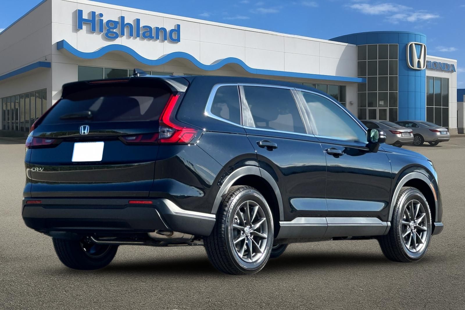 New 2026 Black Honda EX-L image 5