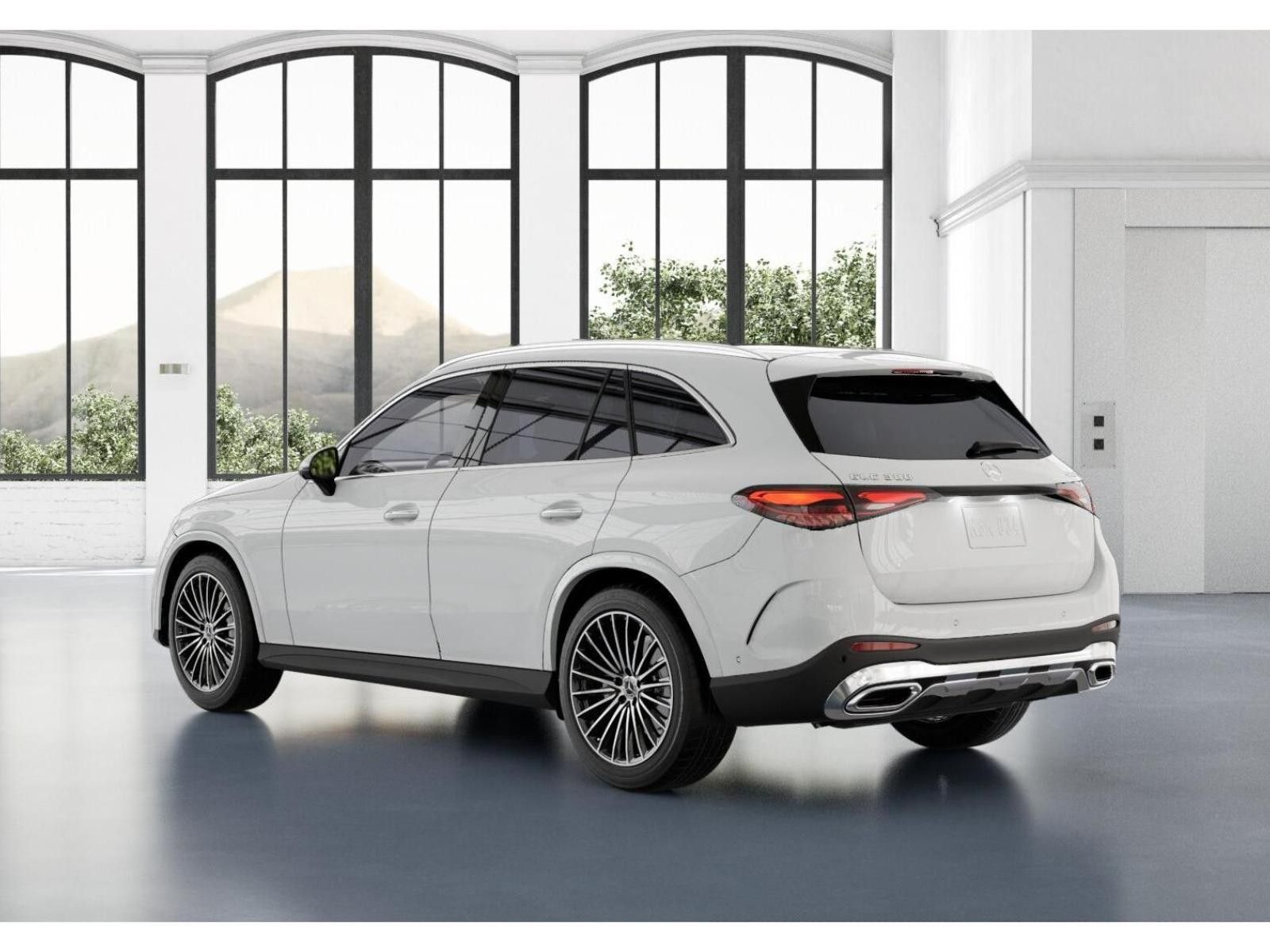New 2026 Mercedes-benz GLC SUV