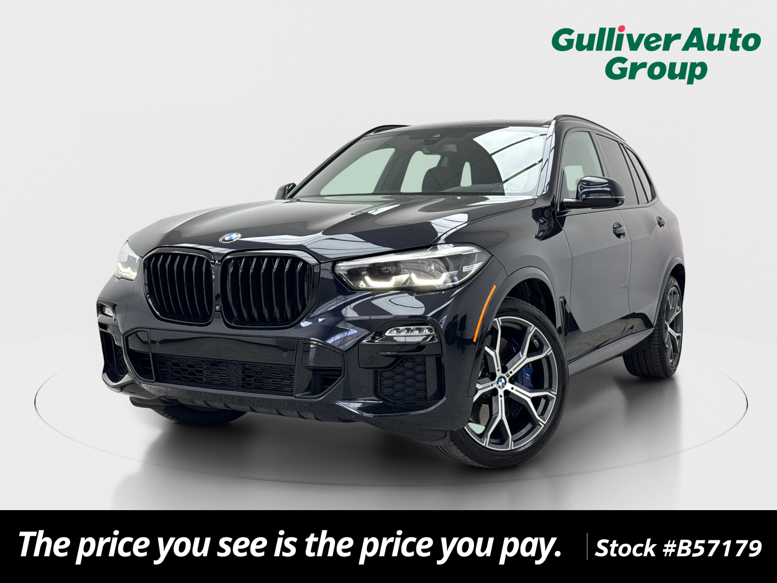 Carbon Black Metallic 2020 BMW X5 SUV / Crossover Rear-Wheel Drive 8-Speed Automatic