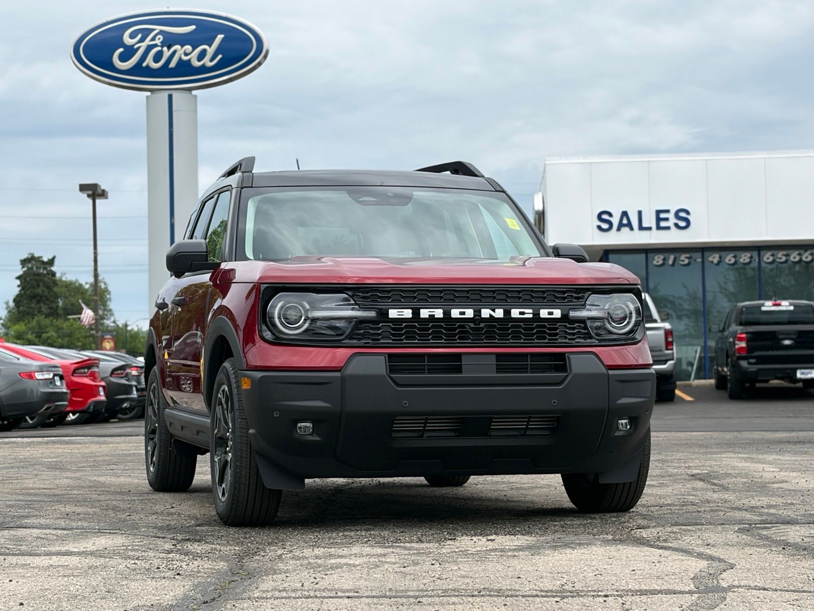 2026 Ford Bronco Sport Outer Banks 4X4's photo