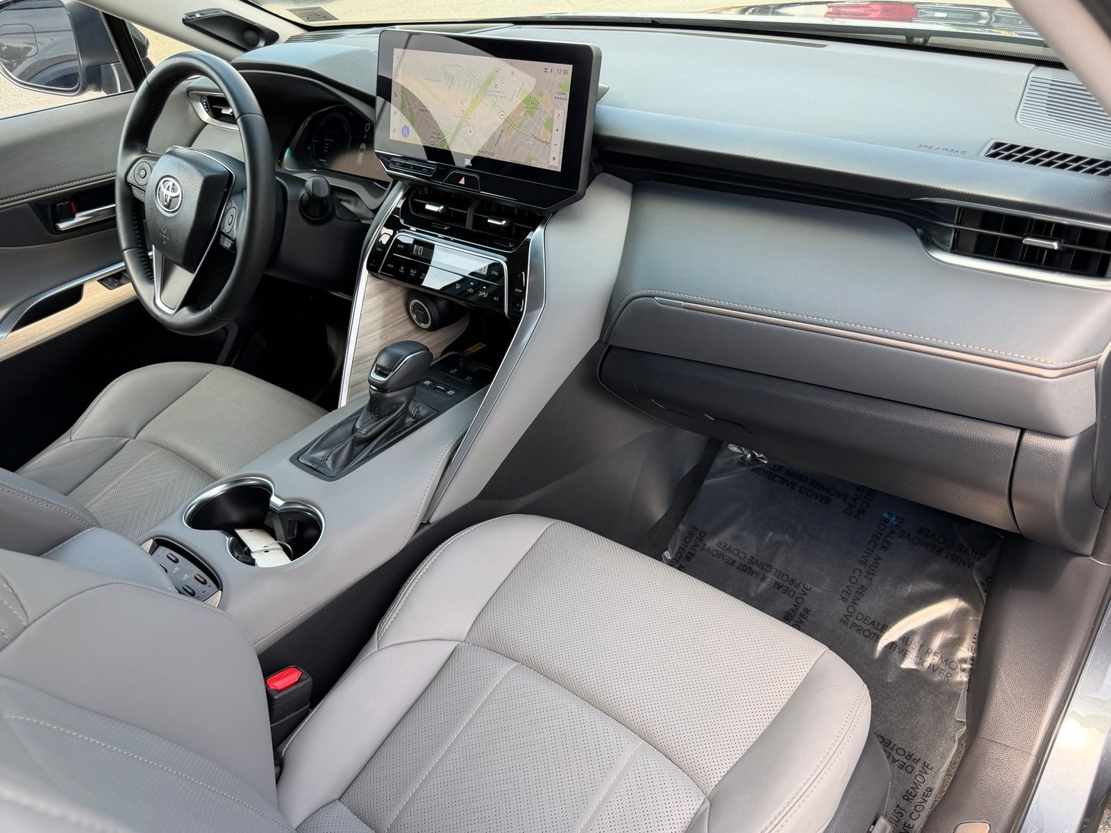 Used 2024 Coastal Gray Metallic Toyota Limited image 9