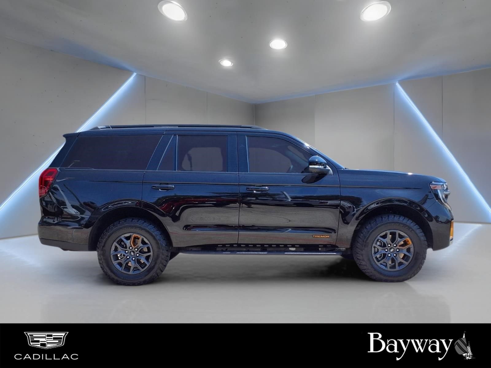 2026 Ford Expedition Tremor Black at DeMontrond Ford