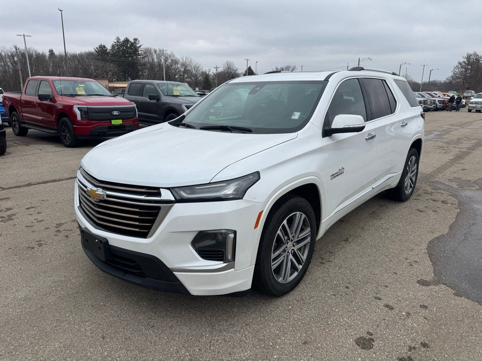 2022 Chevrolet Traverse High Country AWD