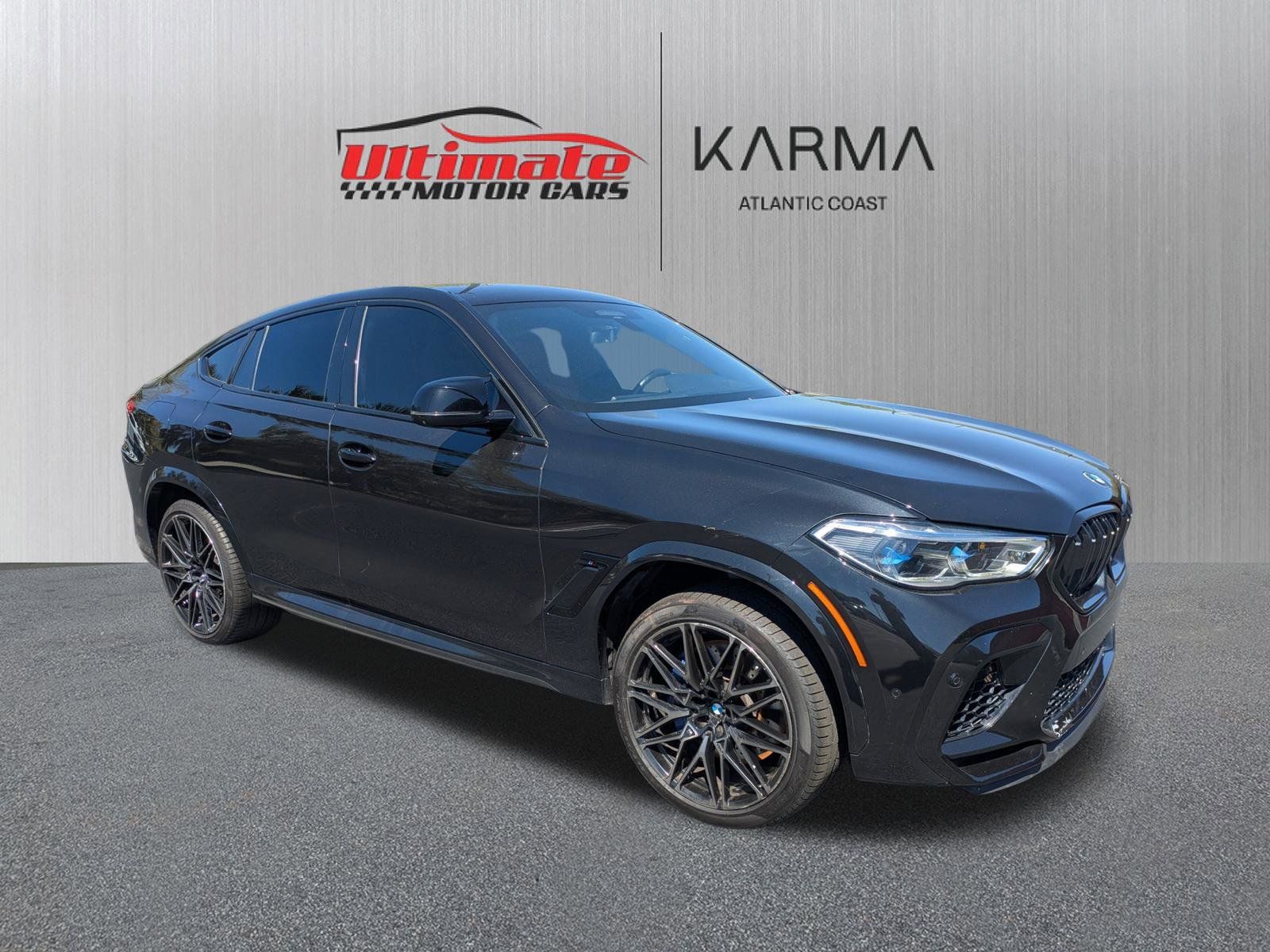 Black Sapphire Metallic 2020 BMW X6 M Competition Sports Activity Coupe AWD SUV / Crossover All-Wheel Drive 8-Speed Automatic