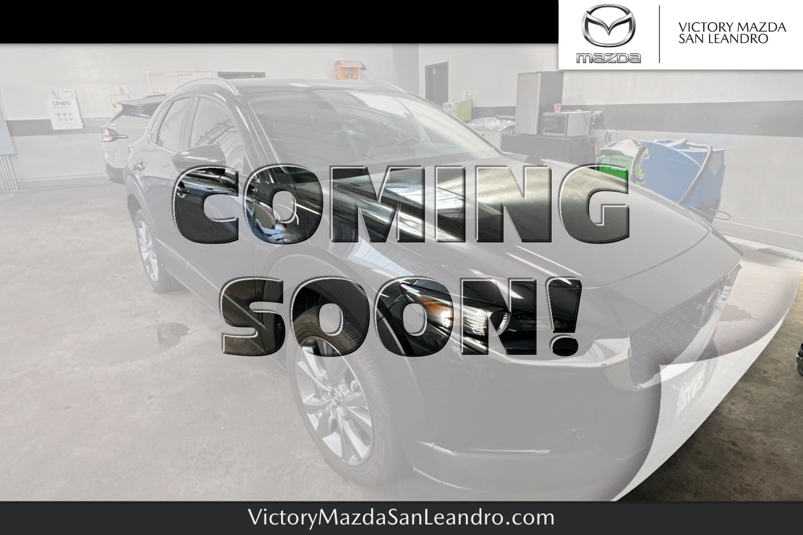 Jet Black Mica 2023 Mazda CX-30 2.5 S Preferred AWD SUV / Crossover All-Wheel Drive 6-Speed Automatic