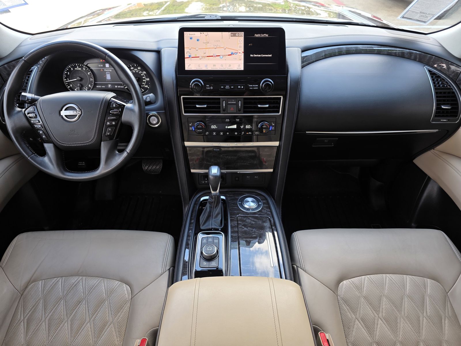 2022 Nissan Armada Platinum Brown at Bayway Cadillac of The Woodlands