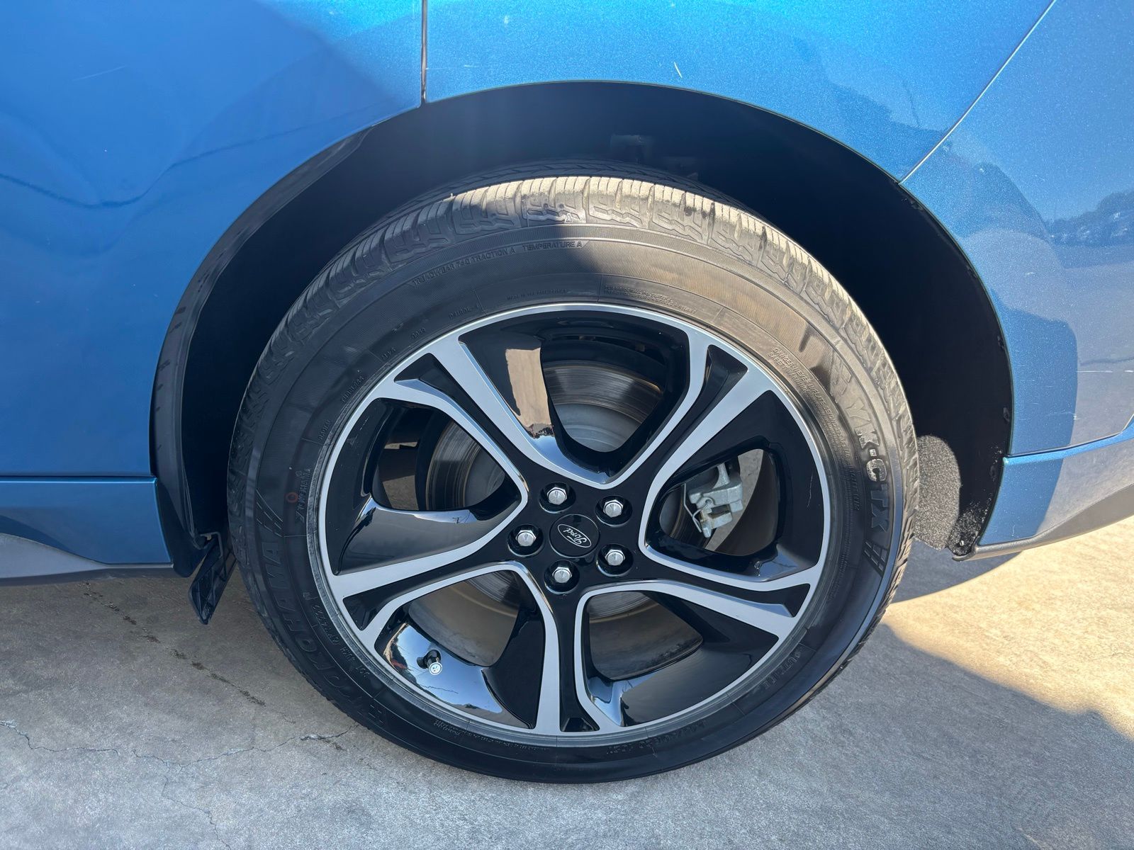 Used Car 2020 Ford Edge  St For Sale Under $25,000 In Austin, Texas