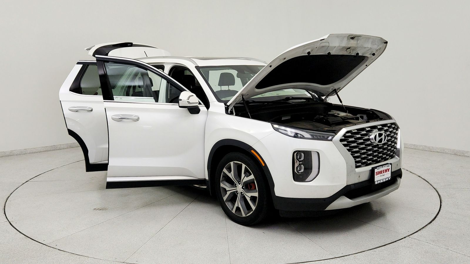 Used 2020 White Hyundai SEL image 11