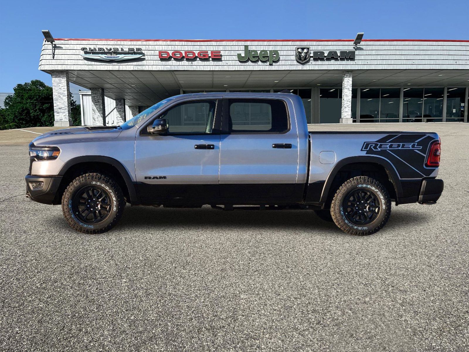 2025 Ram 1500 Rebel 3