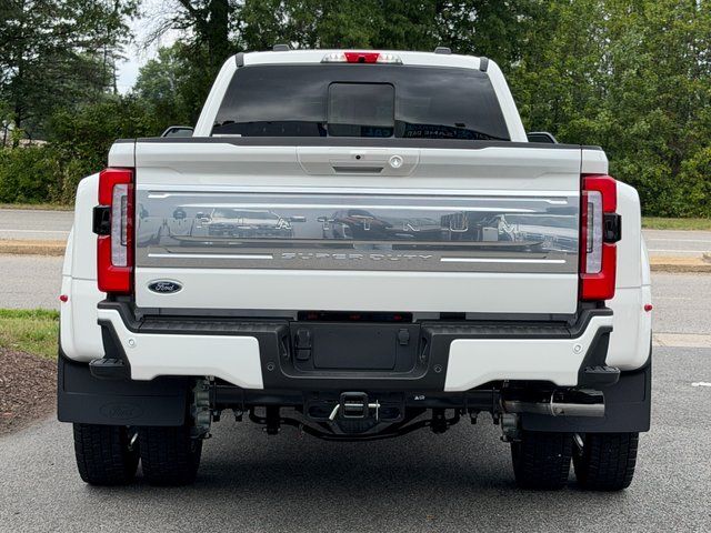 New 2026 Star White Metallic Tri-Coat Ford Platinum image 5