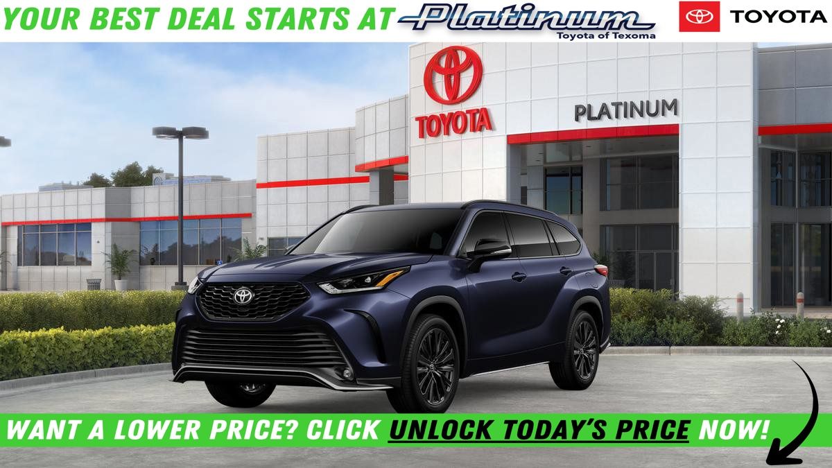 Blueprint 2026 Toyota Highlander XSE AWD SUV / Crossover All-Wheel Drive 8-Speed Automatic