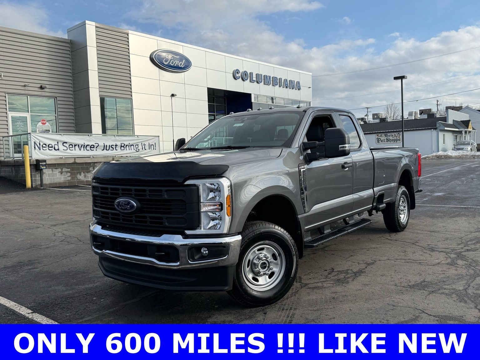 2025 Ford F-250 Super Duty XL SuperCab LB 4WD