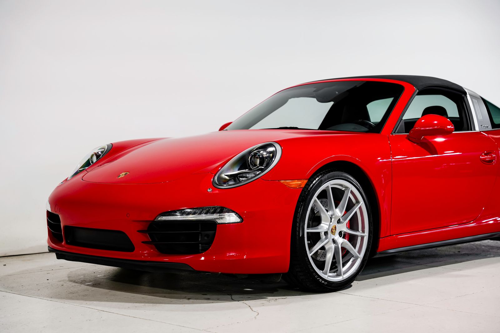 2015 Porsche 911 Targa 4S — photo 34