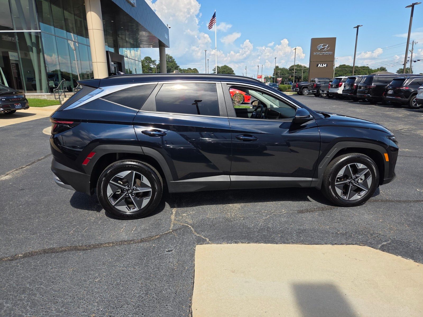 Certified Used 2026 Deep Sea Hyundai SEL Convenience image 13