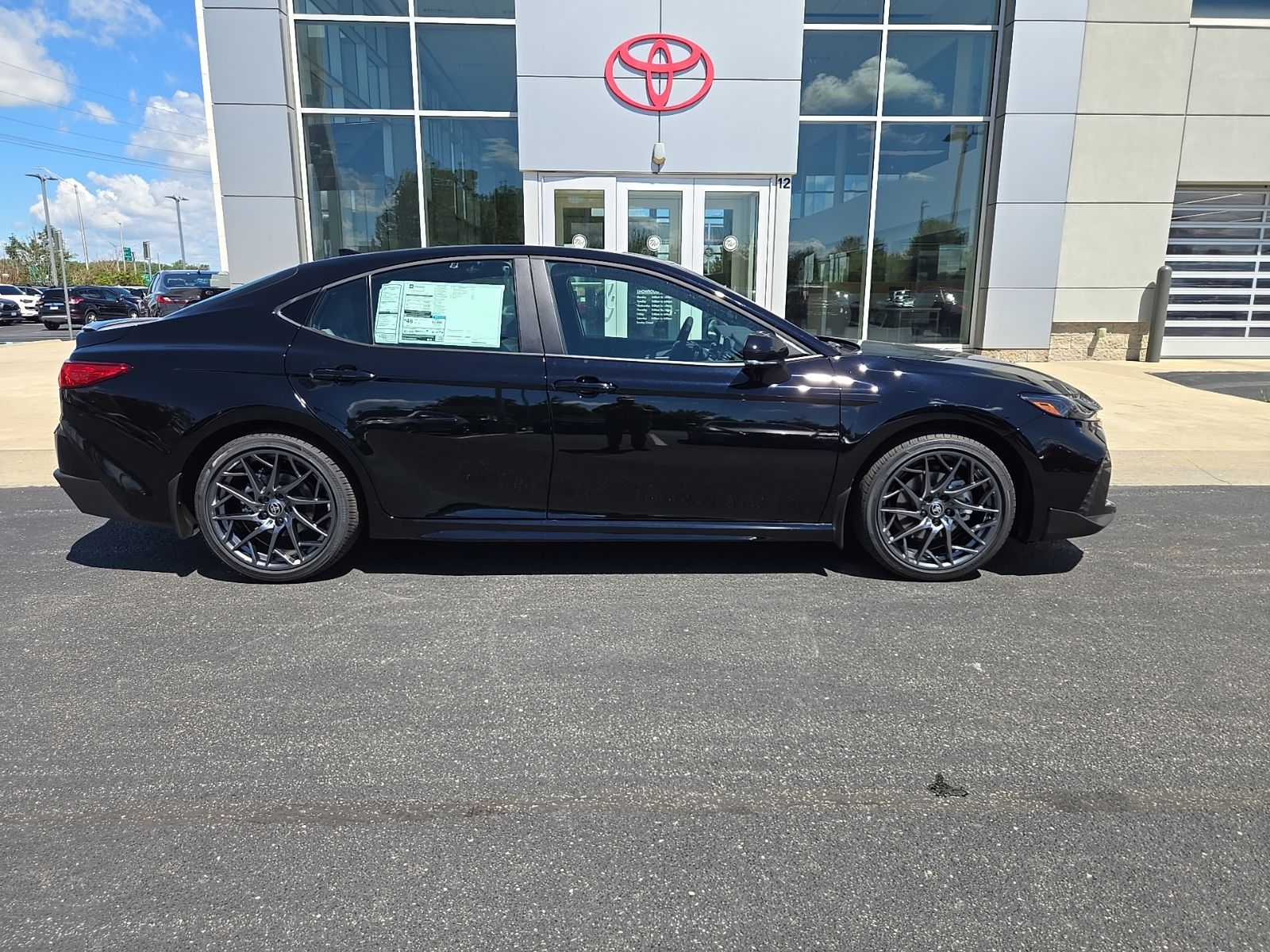 new 2026 Toyota Camry car, priced at $37,188