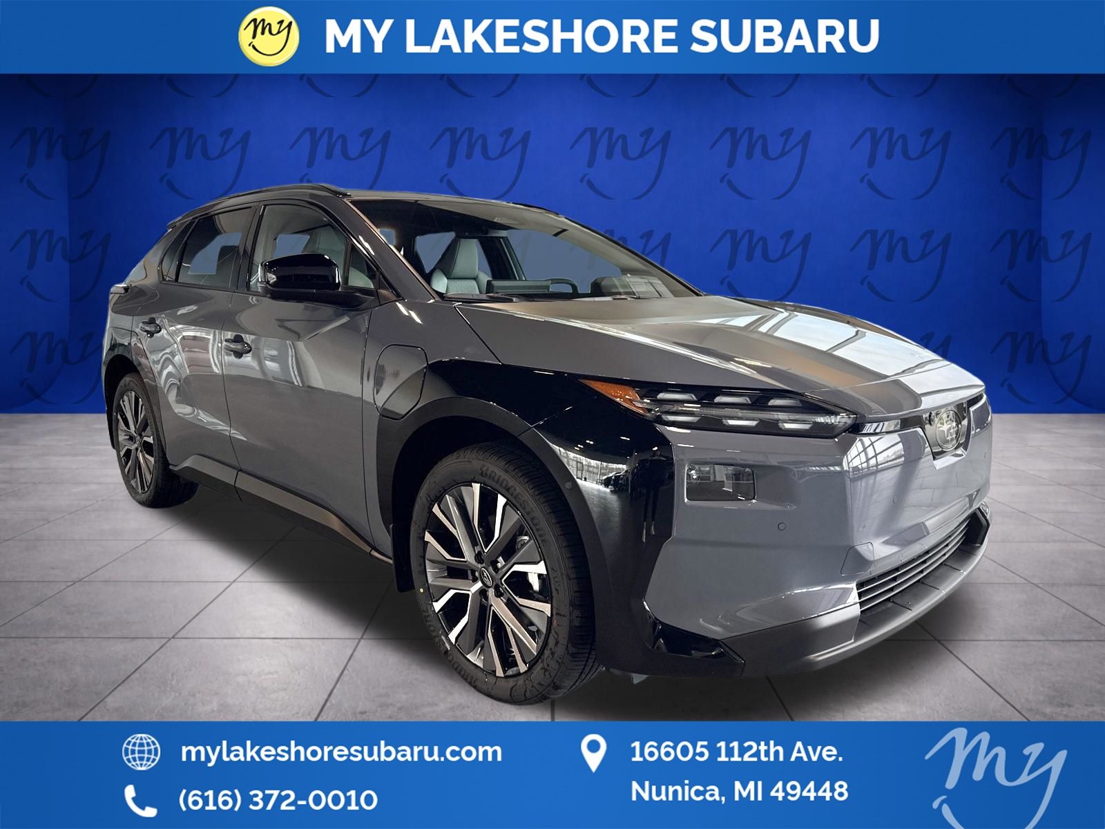 Harbor Mist Gray Pearl 2026 Subaru Solterra Limited XT AWD SUV / Crossover All-Wheel Drive 1-Speed Automatic