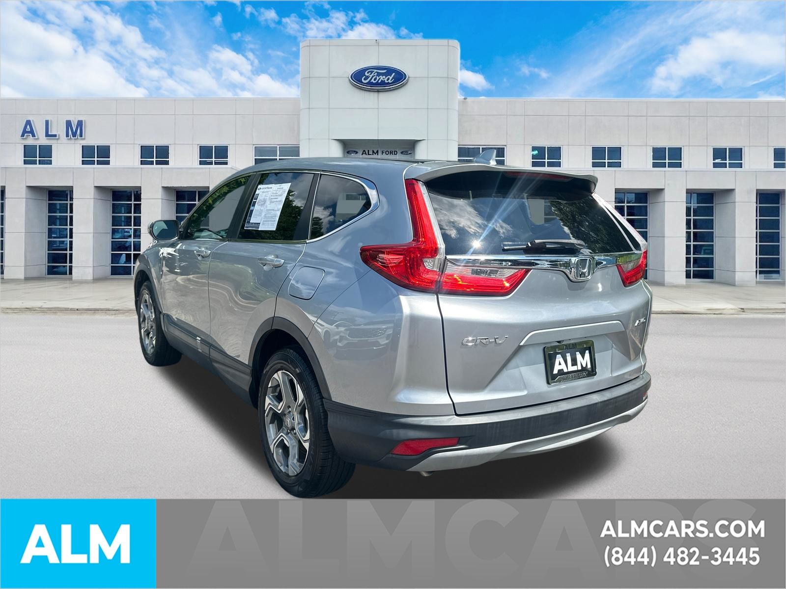 Used 2018 Blue Honda EX-L image 8
