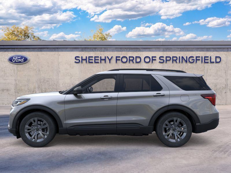 New 2026 Carbonized Gray Metallic Ford Active image 5